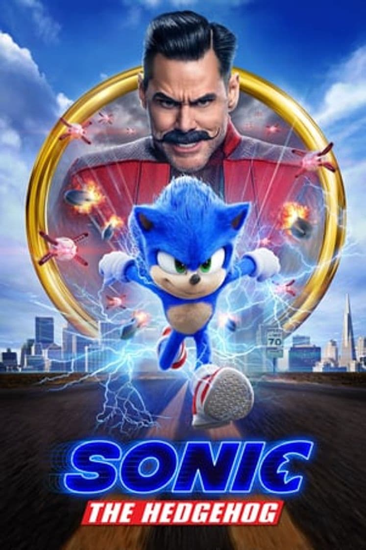 Película Sonic the Hedgehog