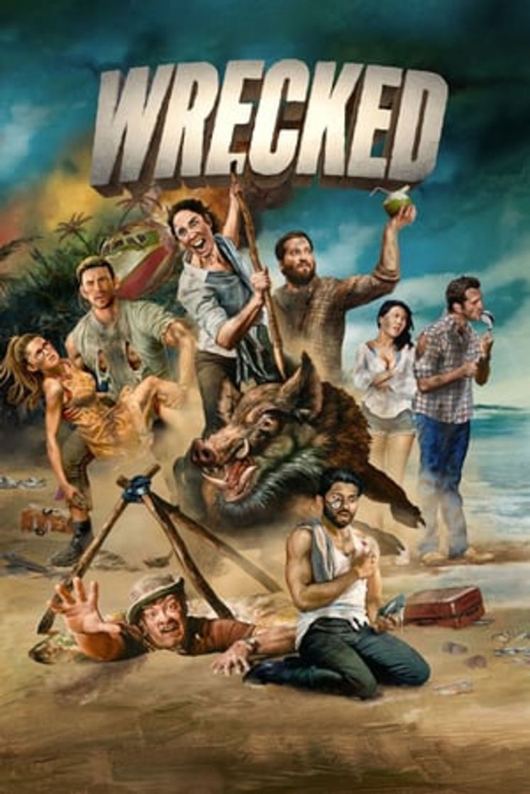 Serie Wrecked