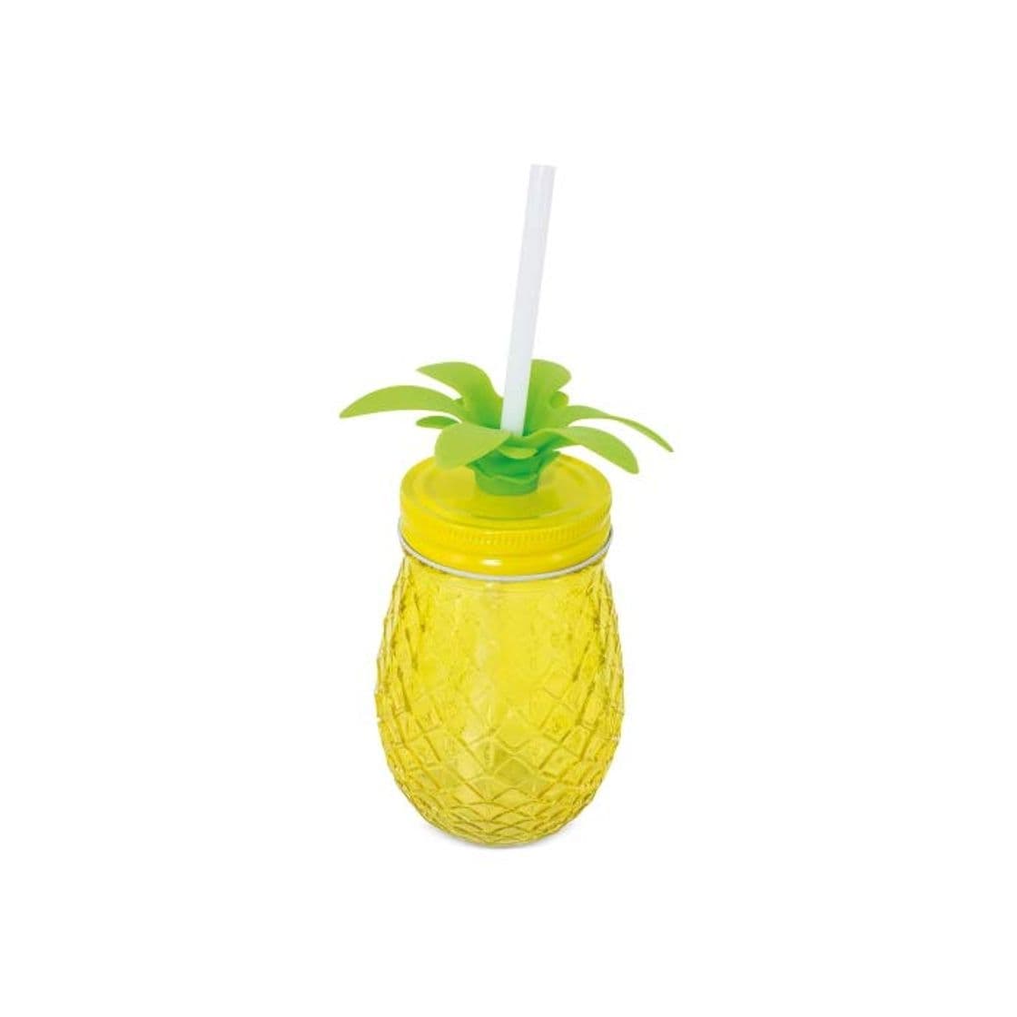 Product Lote de 20 Jarras de Cristal Pinapple Piña con Tapa