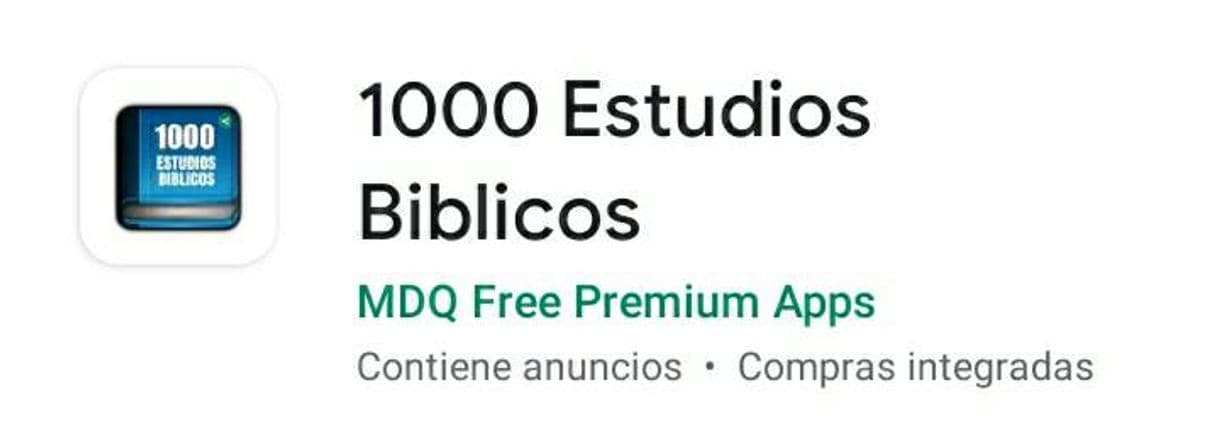 App Estudio bíblico 