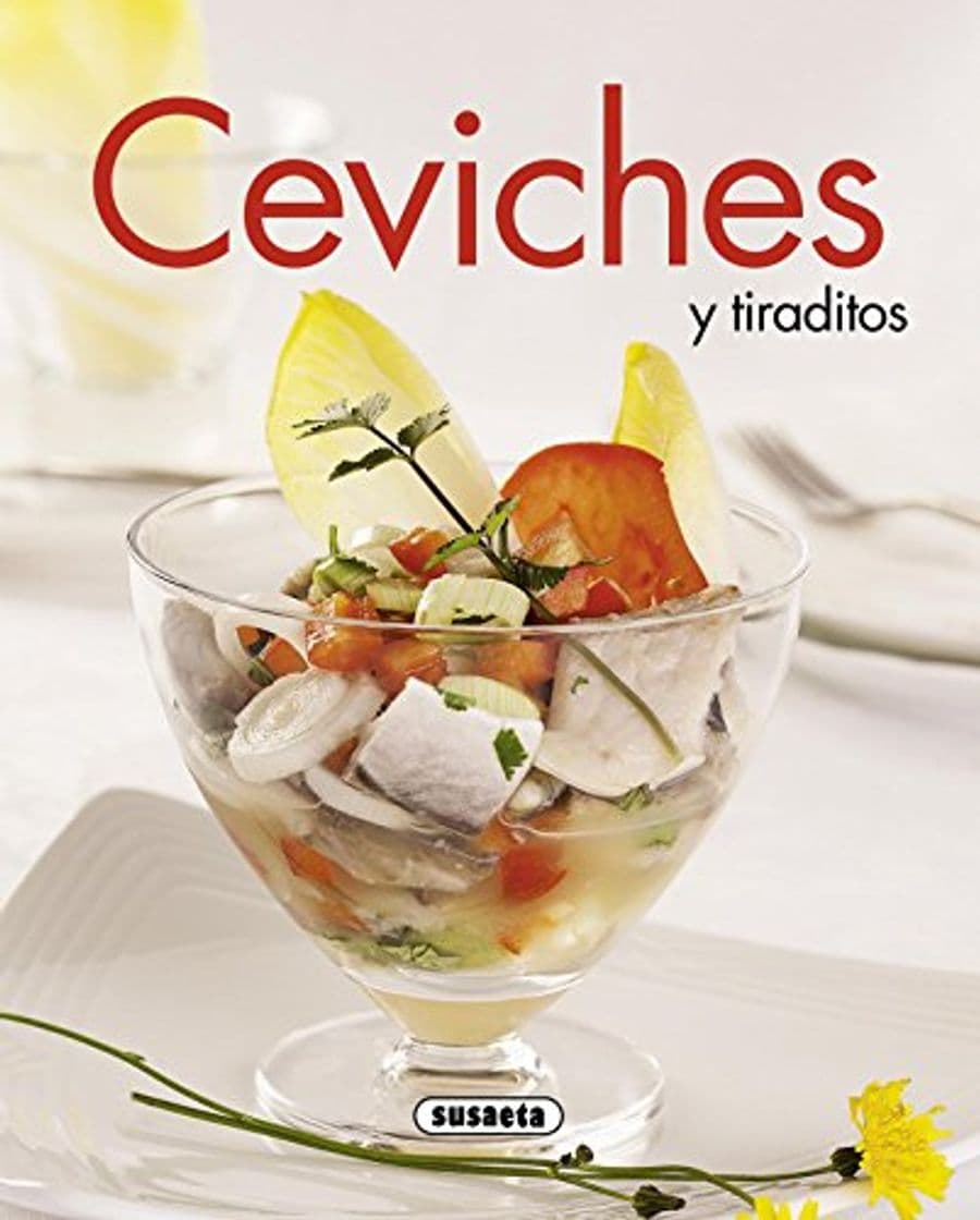 Book Ceviches y tiraditos