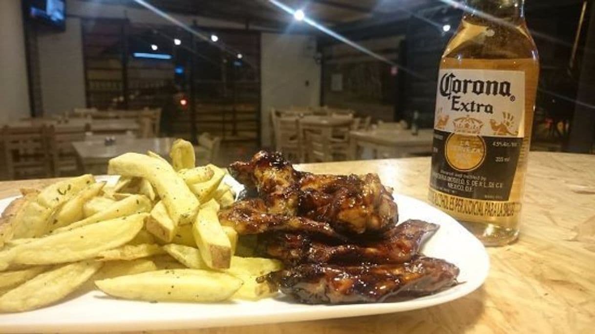 Restaurantes Hell's Grill & Bar