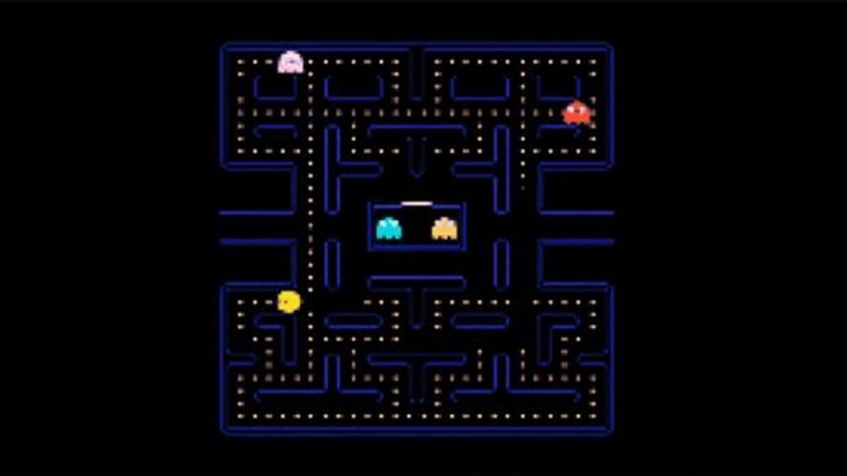 Videogames Pac-Man