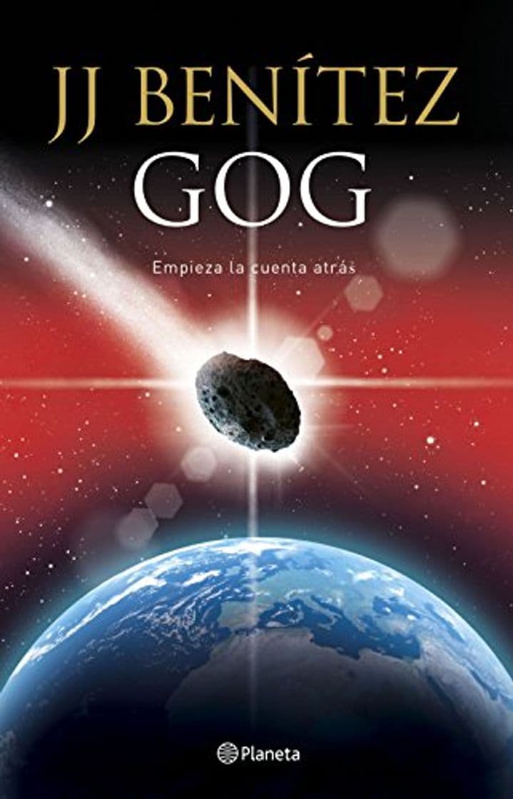 Libro Gog: Empieza la cuenta atrás