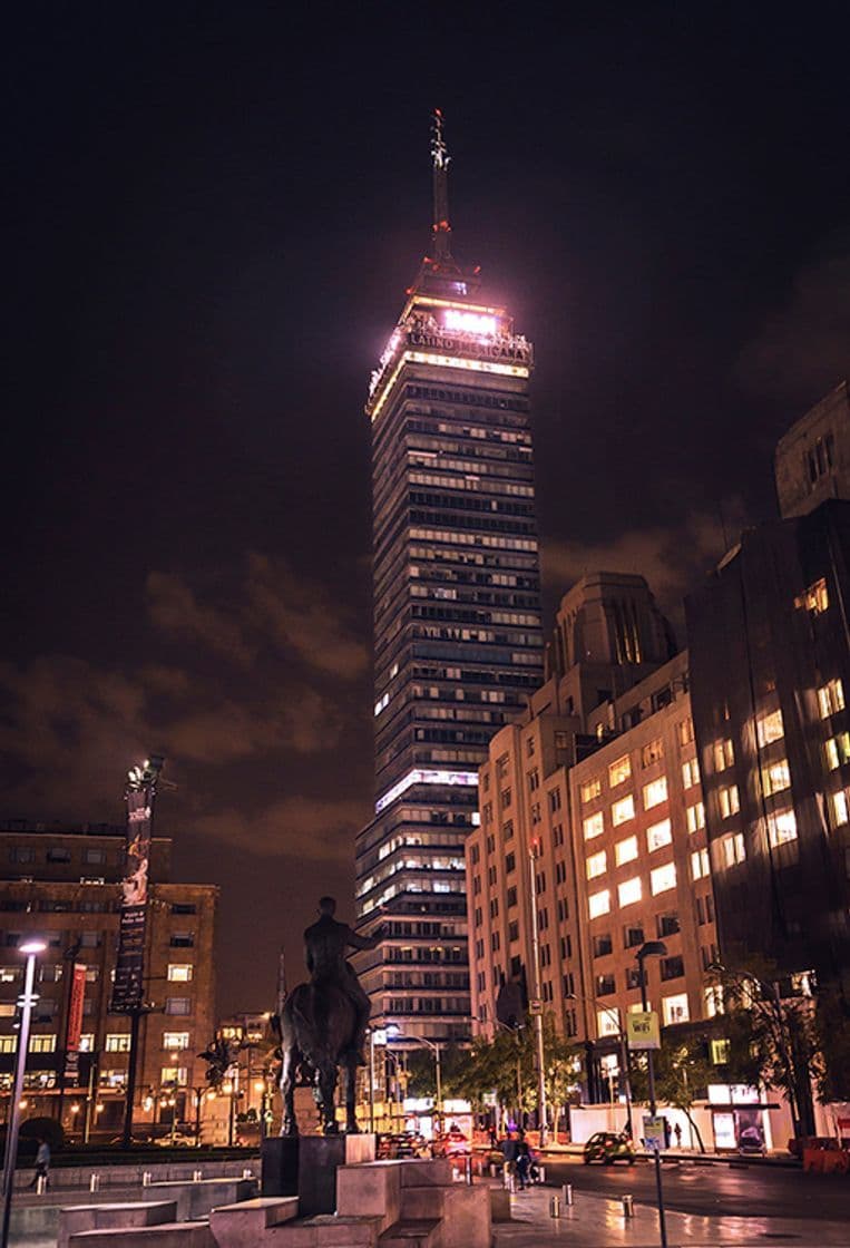 Place Torre Latinoamericana