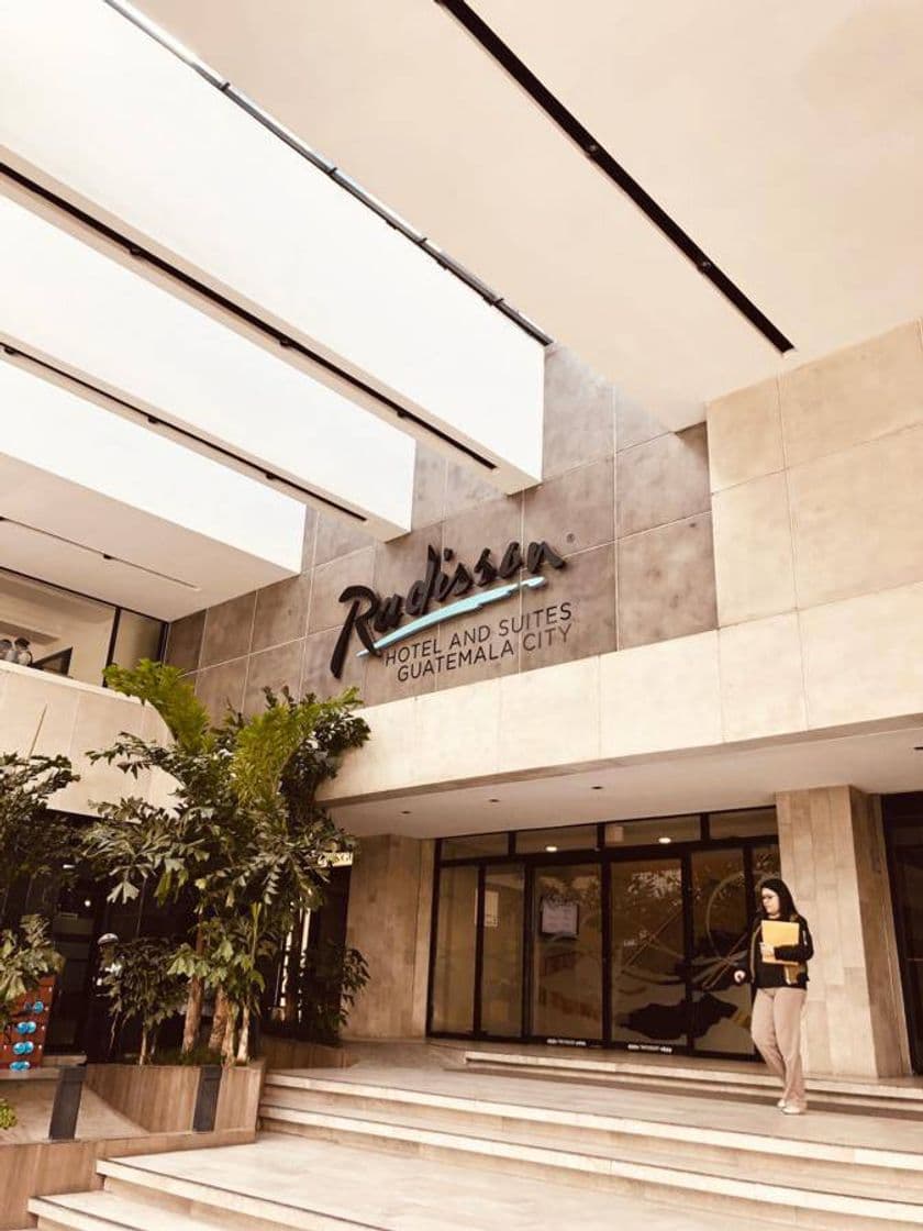 Lugar Radisson Hotel And Suites Guatemala City