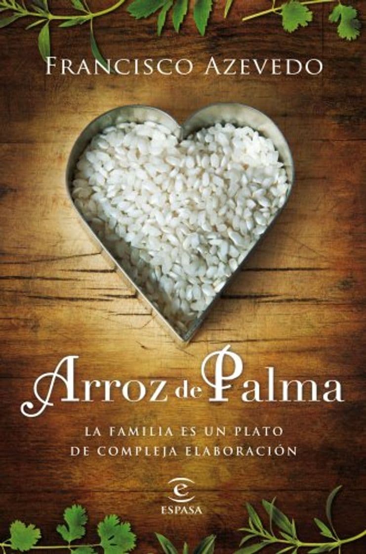 Book Arroz de Palma