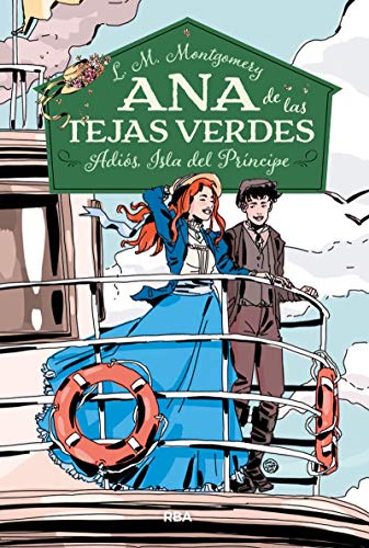 Book Ana de las tejas verdes 5. Adiós, Isla del Príncipe