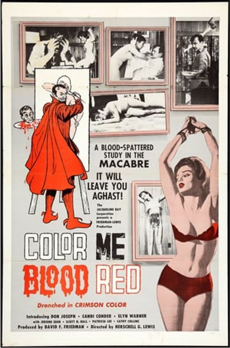 Movie Color Me Blood Red