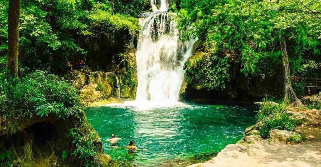 Place Cascadas de Tamasopo