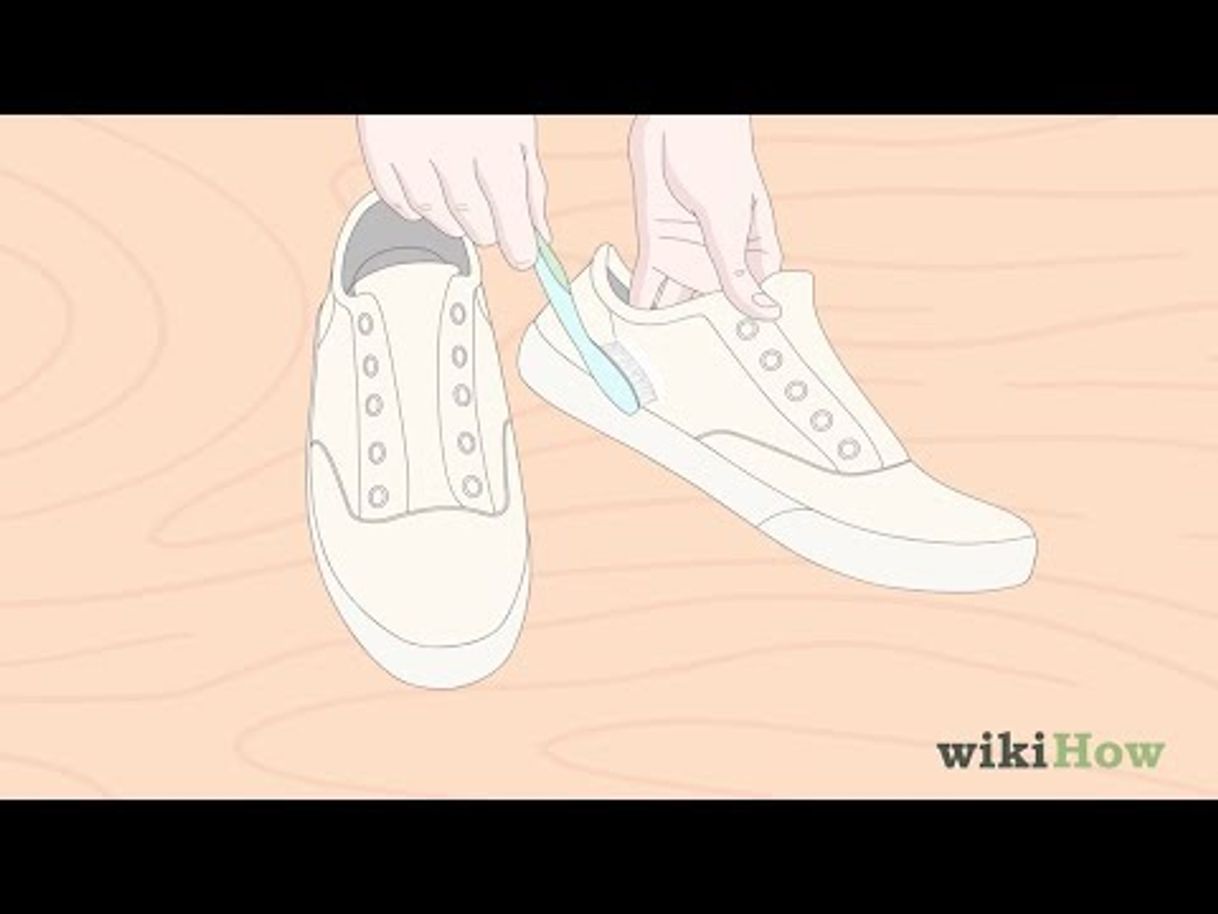 Moda Cómo limpiar zapatos blancos - YouTube