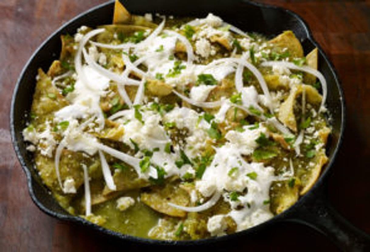 Moda Chilaquiles Verdes 