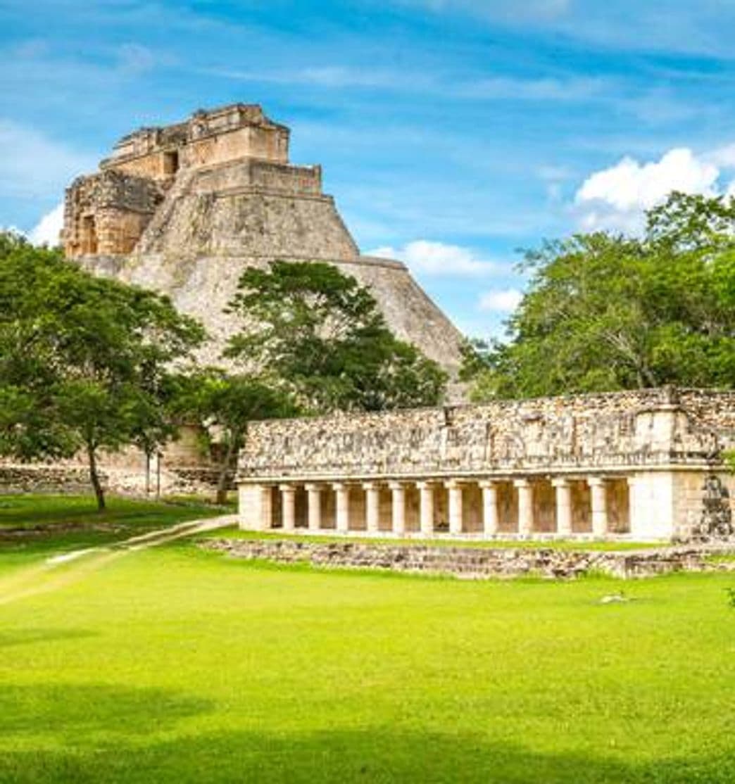 Lugar Uxmal