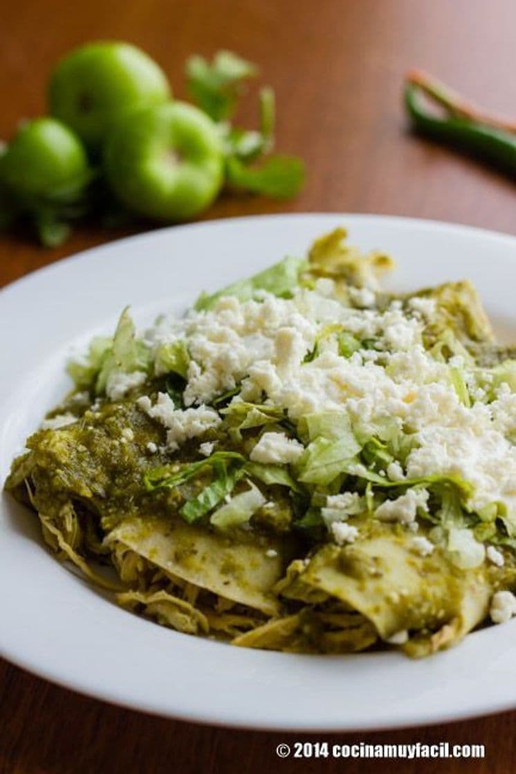 Moda Enchiladas Verdes 🤤