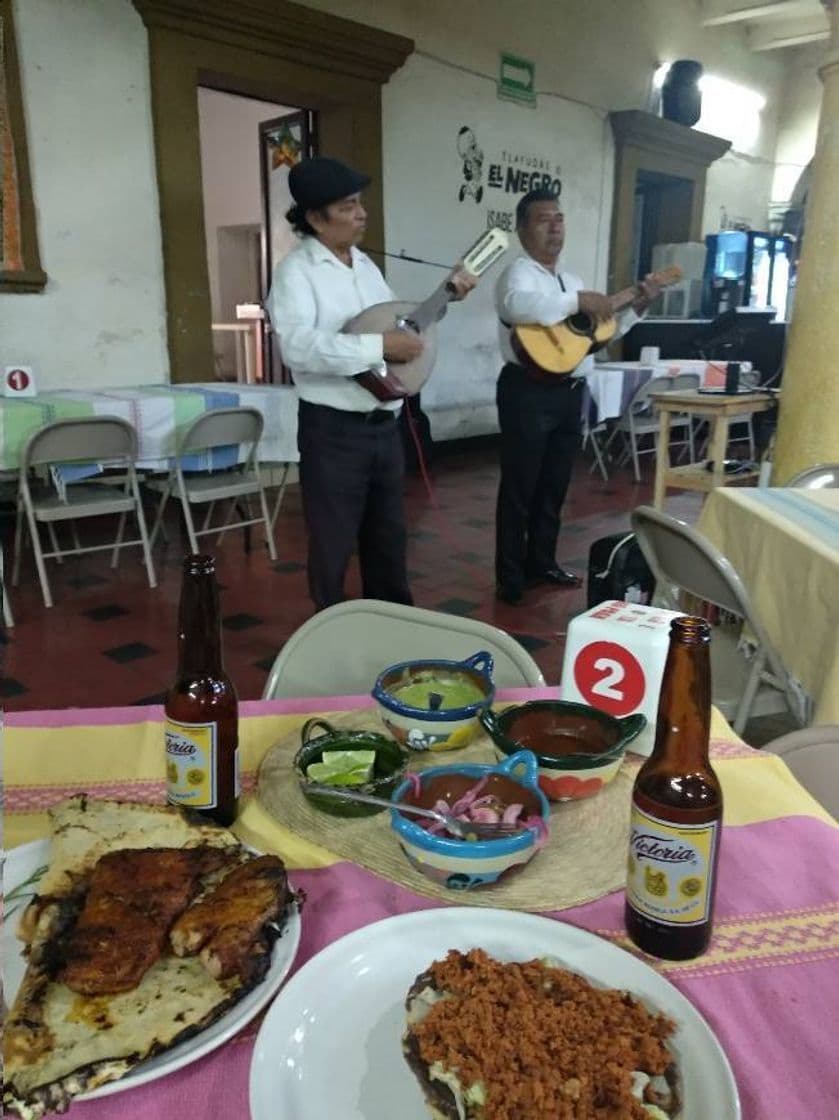 Restaurants Tlayudas El Negro