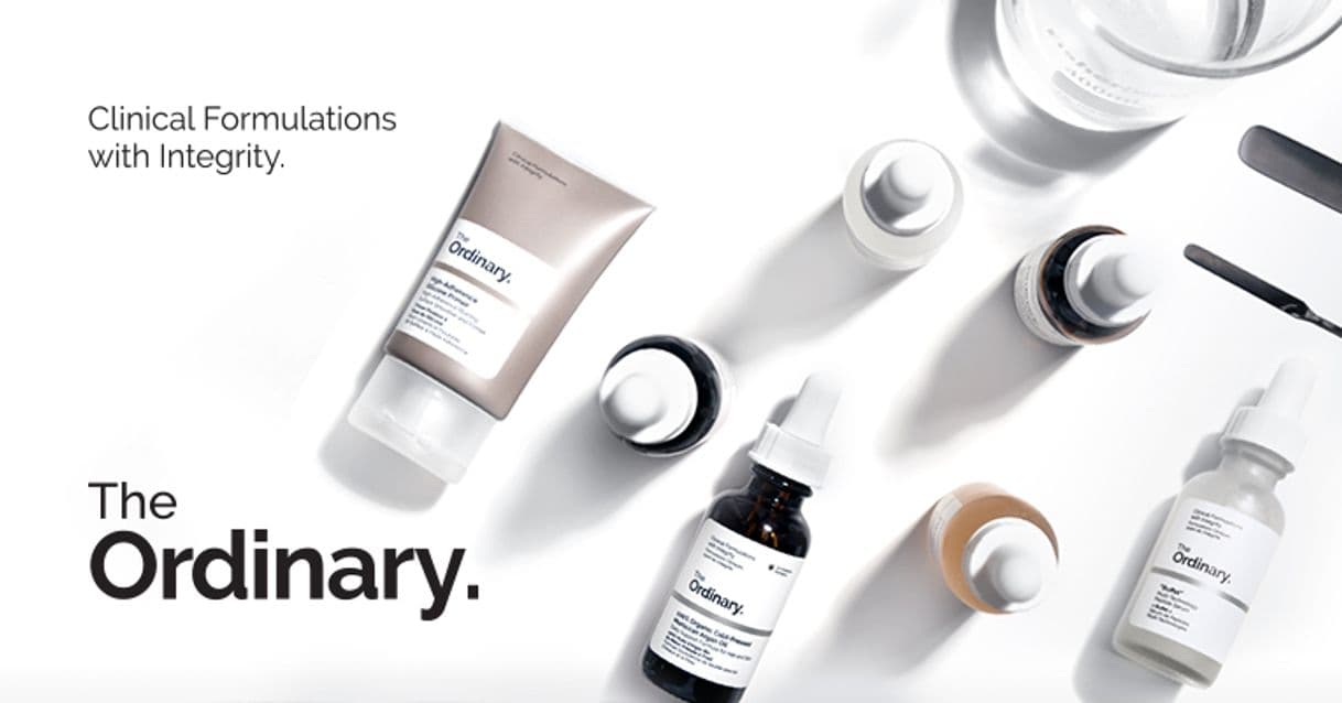 Moda The Ordinary | Clinical Formulations with Integrity.