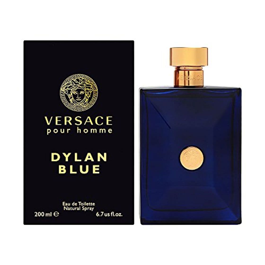 Beauty Versace Dylan Blue Eau de Toilette 200 ml