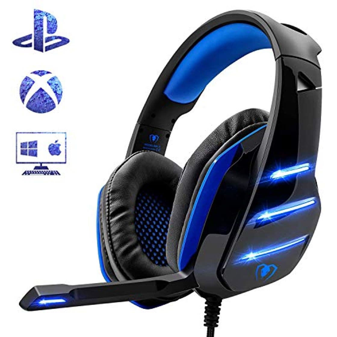 Electronic Beexcellent - Auriculares para PS4