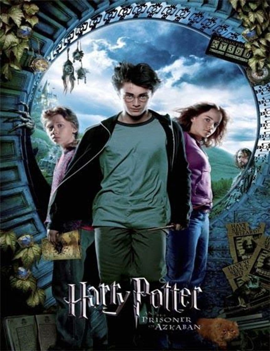 Película Harry Potter and the Prisoner of Azkaban