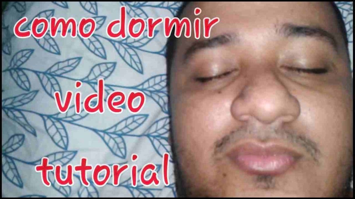 Fashion COMO DORMIR VIDEO TUTORIAL - YouTube