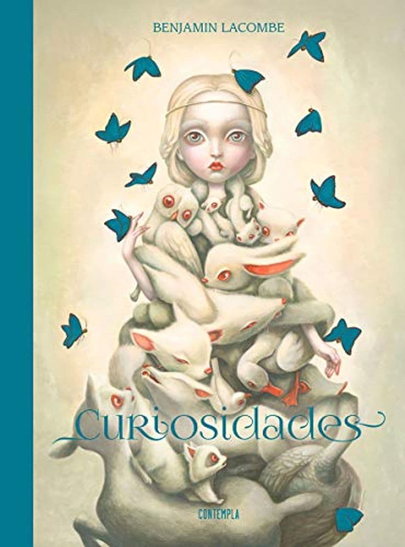 Book Curiosidades. Benjamin Lacombe Artbook: Una monografía, 2003-2018. A monography