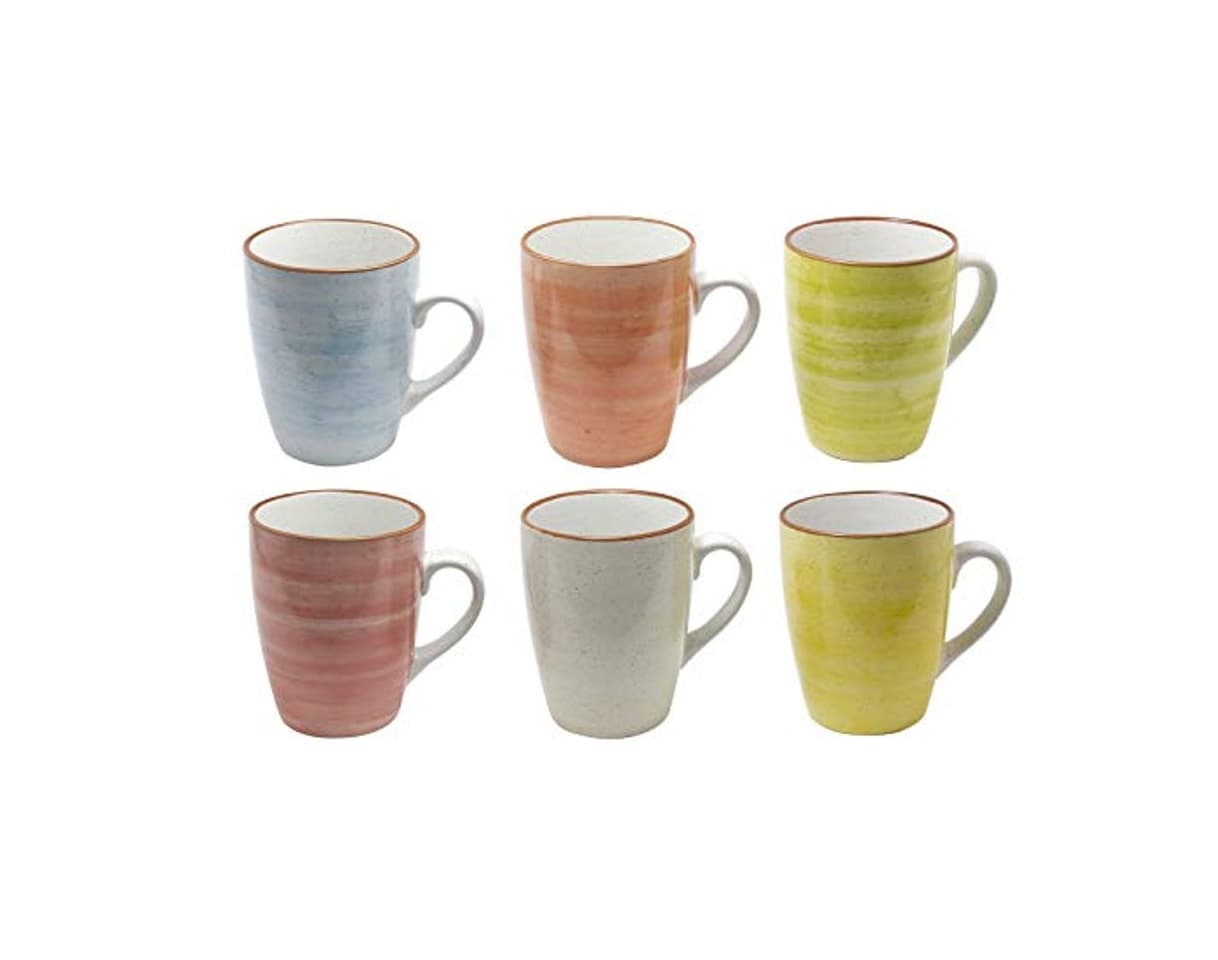 Producto MC Trend 6 Set Taza de café - 6 Maravillosos Colores armoniosos