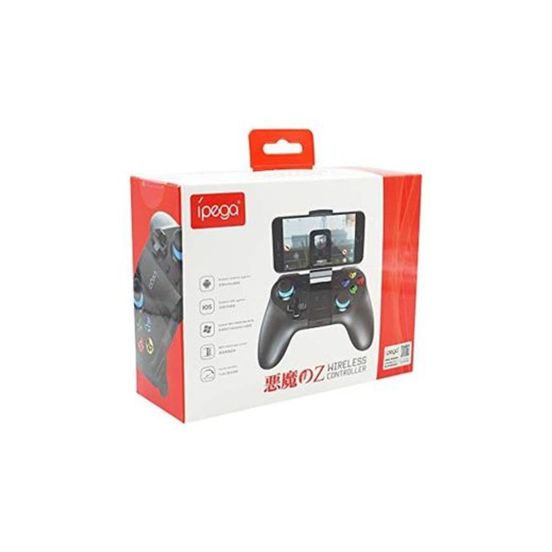 Producto Mcbazel iPega PG-9129 Controlador inalámbrico para gamepad Bluetooth para PC con Android