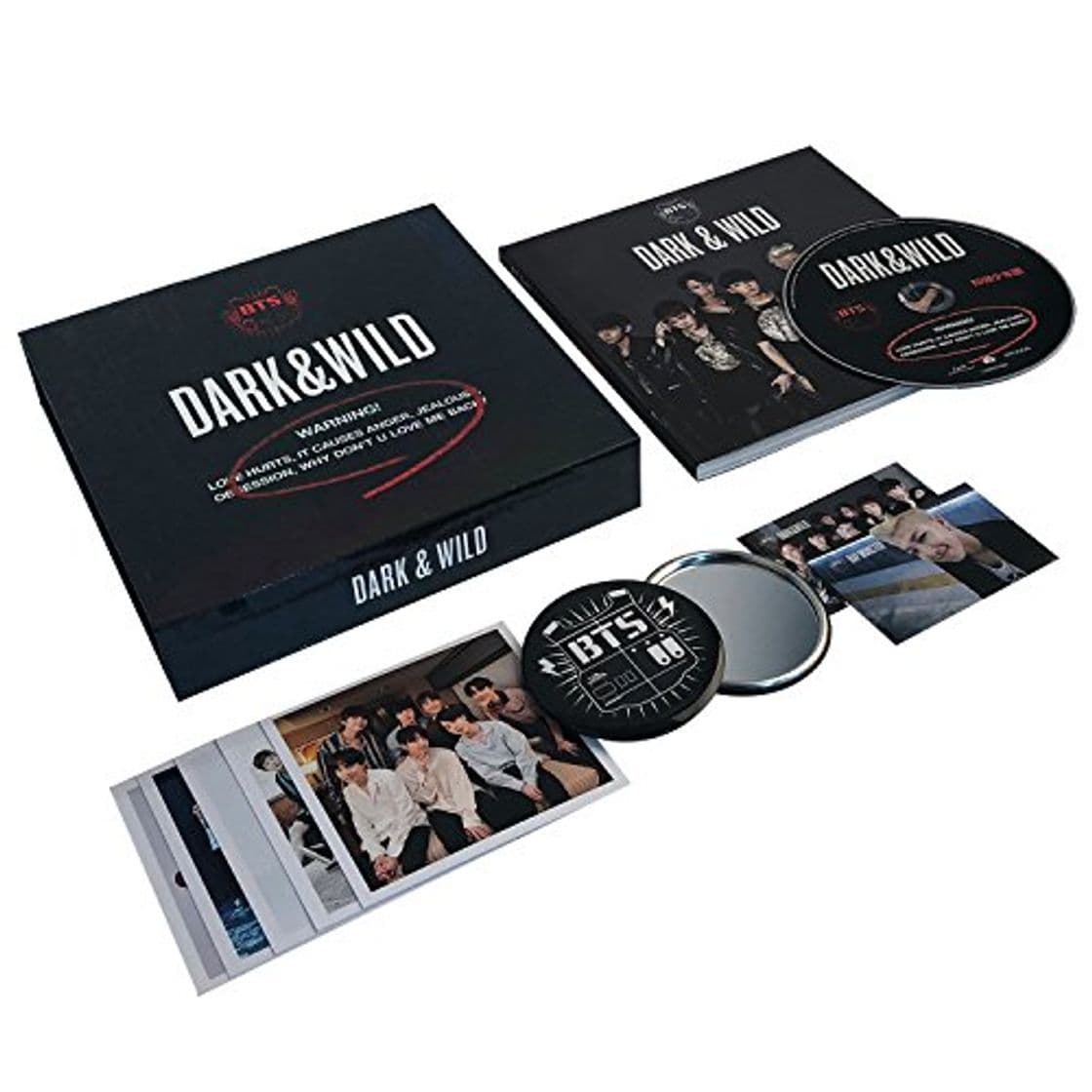 Product BTS 1st Album - [ DARK & WILD ] CD