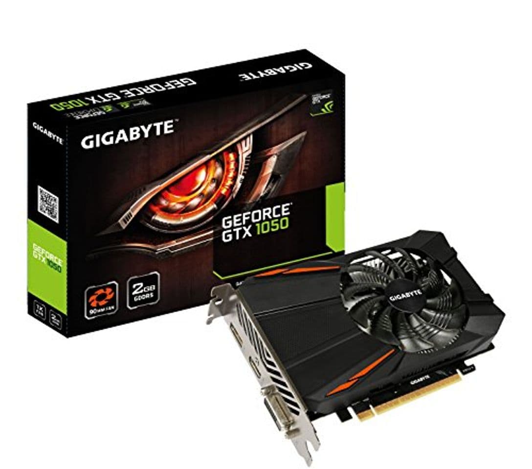 Producto Gigabyte GeForce GTX 1050 D5 NVIDIA 2GB - Tarjeta gráfica