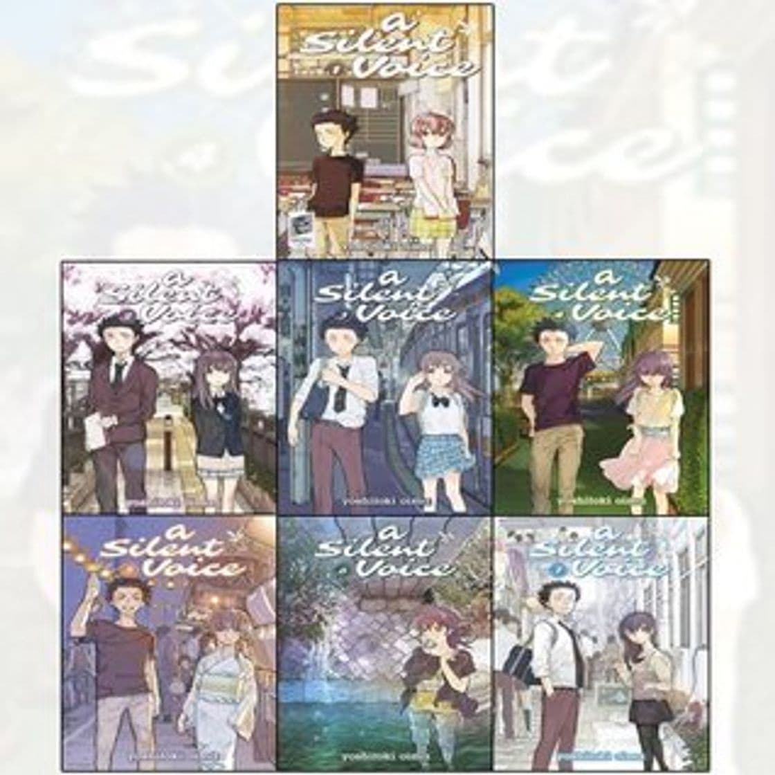 Libro SILENT VOICE COMPLETE SERIES BOXED SET