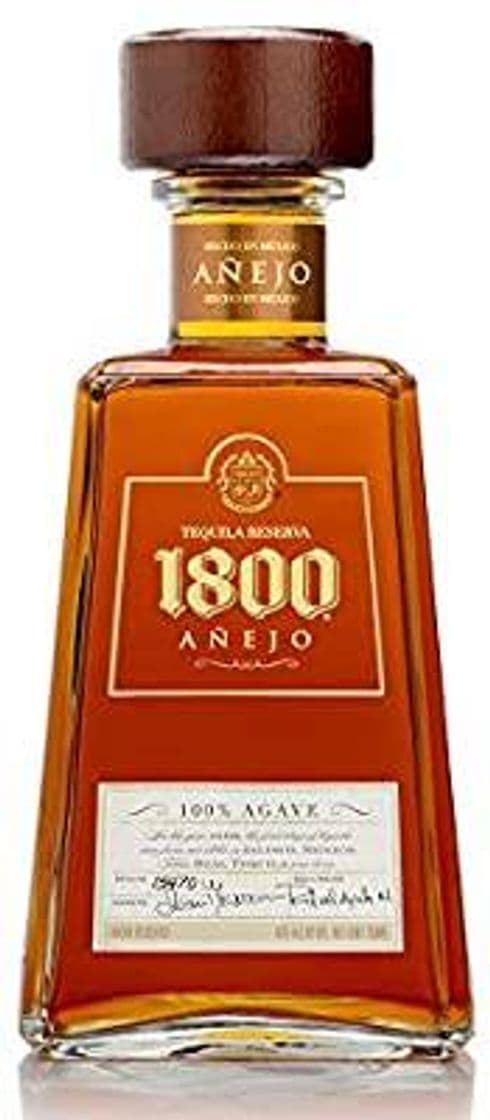 Producto Tequila Añejo 1800