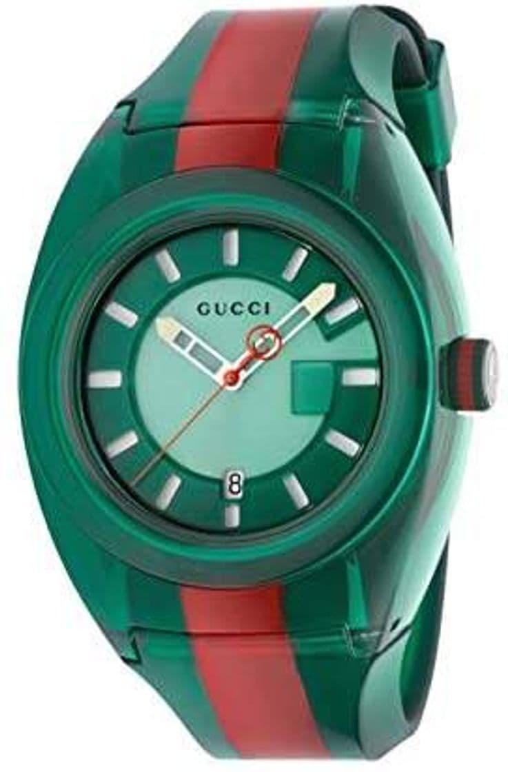 Fashion Gucci Reloj Sync Caucho Unisex Adulto