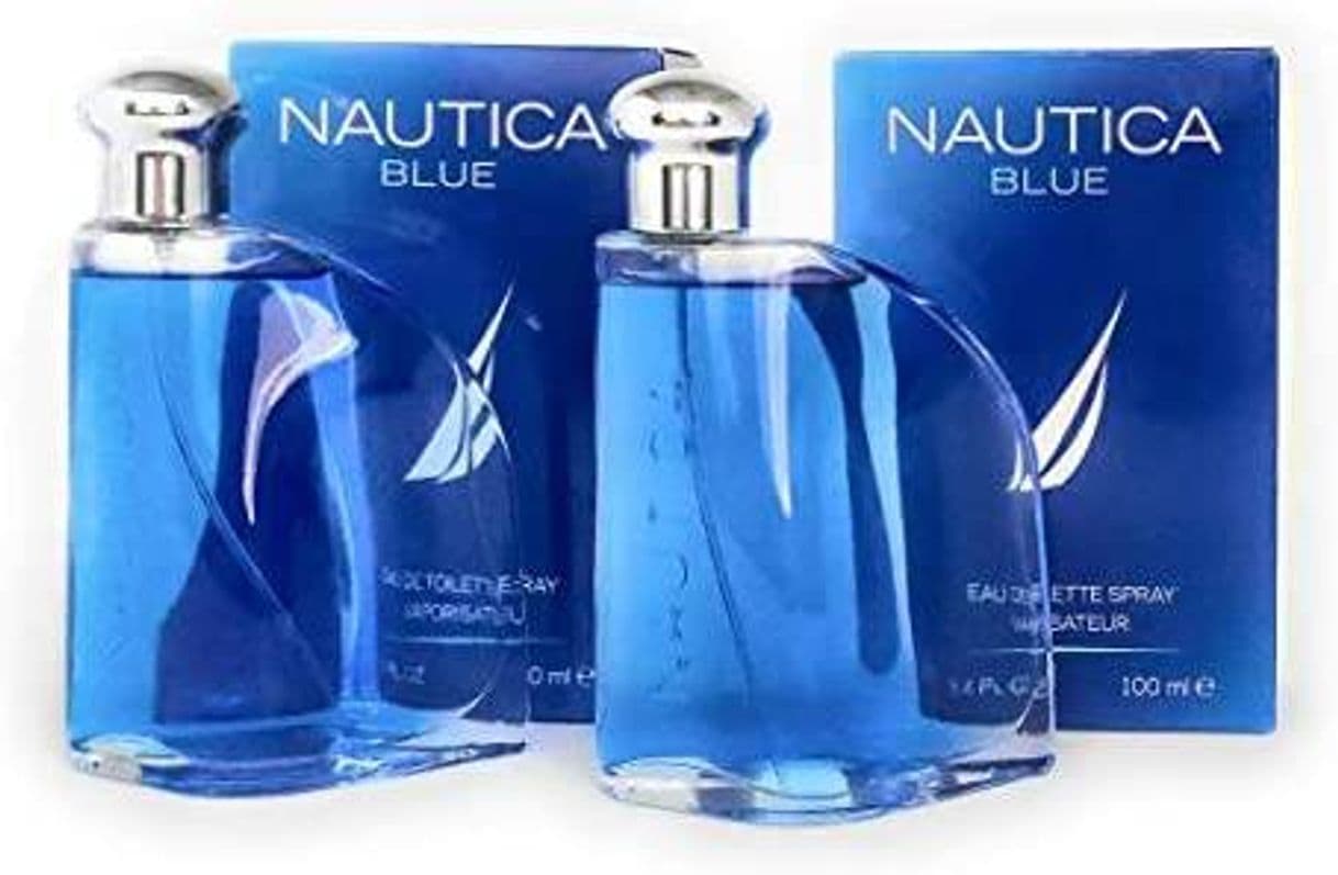 Moda Paquete 2 X 1 de Nautica Blue de Nautica Eau de Toilette 100