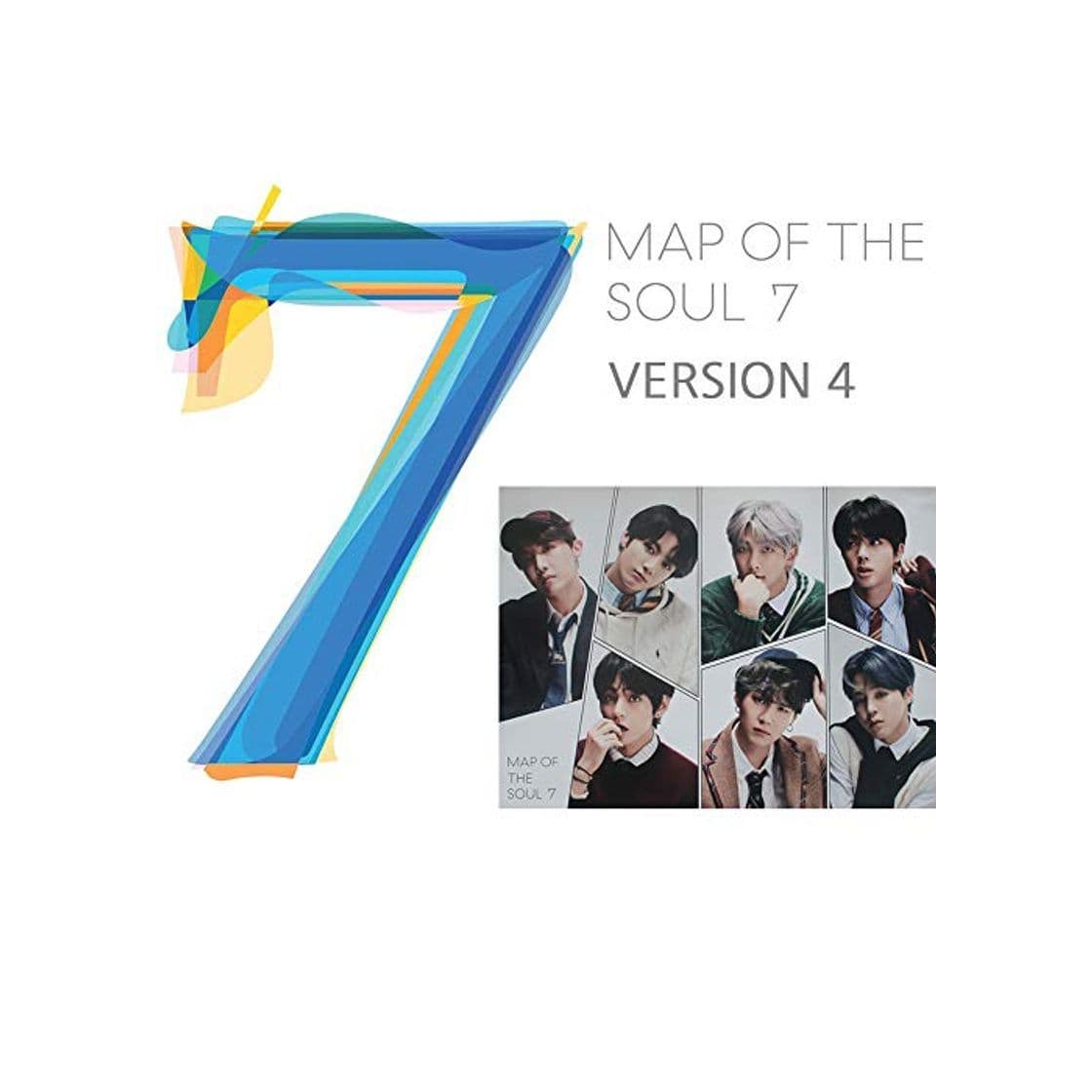 Product BANGTAN BOYS Map of The Soul : 7 BTS Album PreOrder (Version