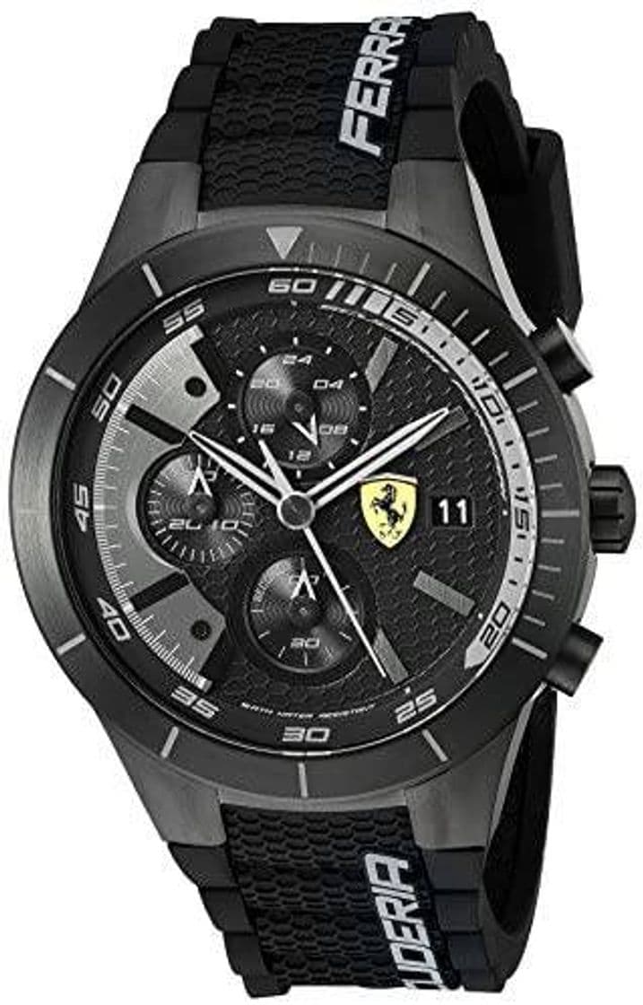 Product Reloj Ferrari Red Rev Evo Chrono para Hombres 46mm