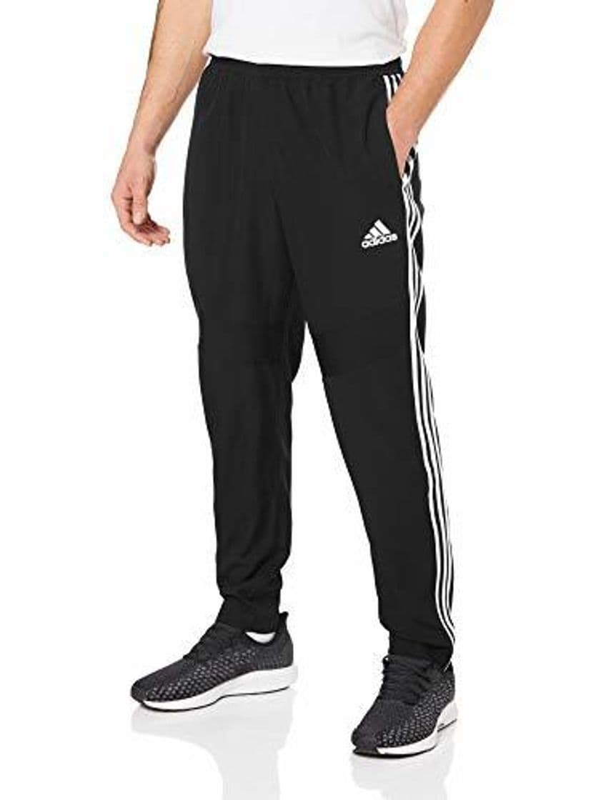 Fitness adidas Tiro19 WOV Pnt Pantalones de Deporte, Hombre, Negro