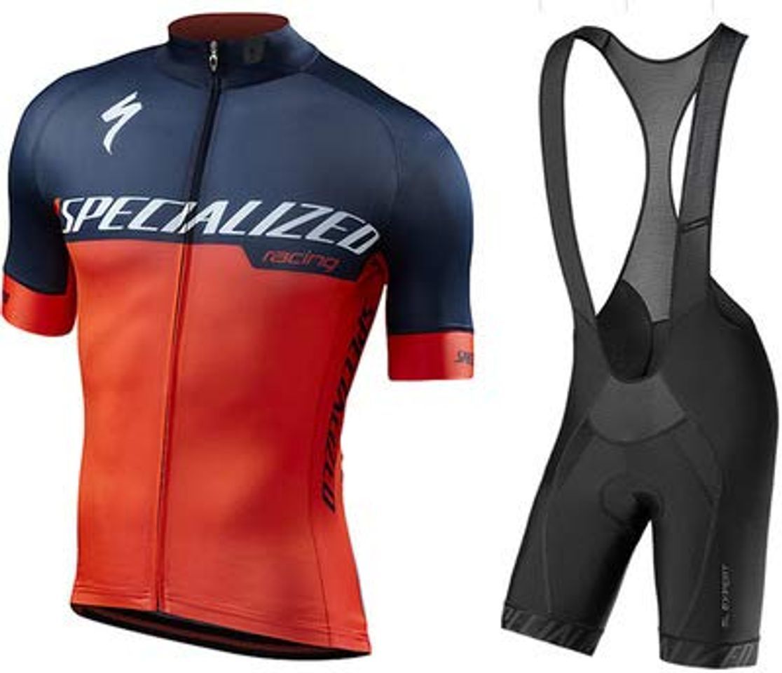 Producto WOLFIRE WF Traje de Ciclismo para Hombre de Equipos. Culotte y Maillot.