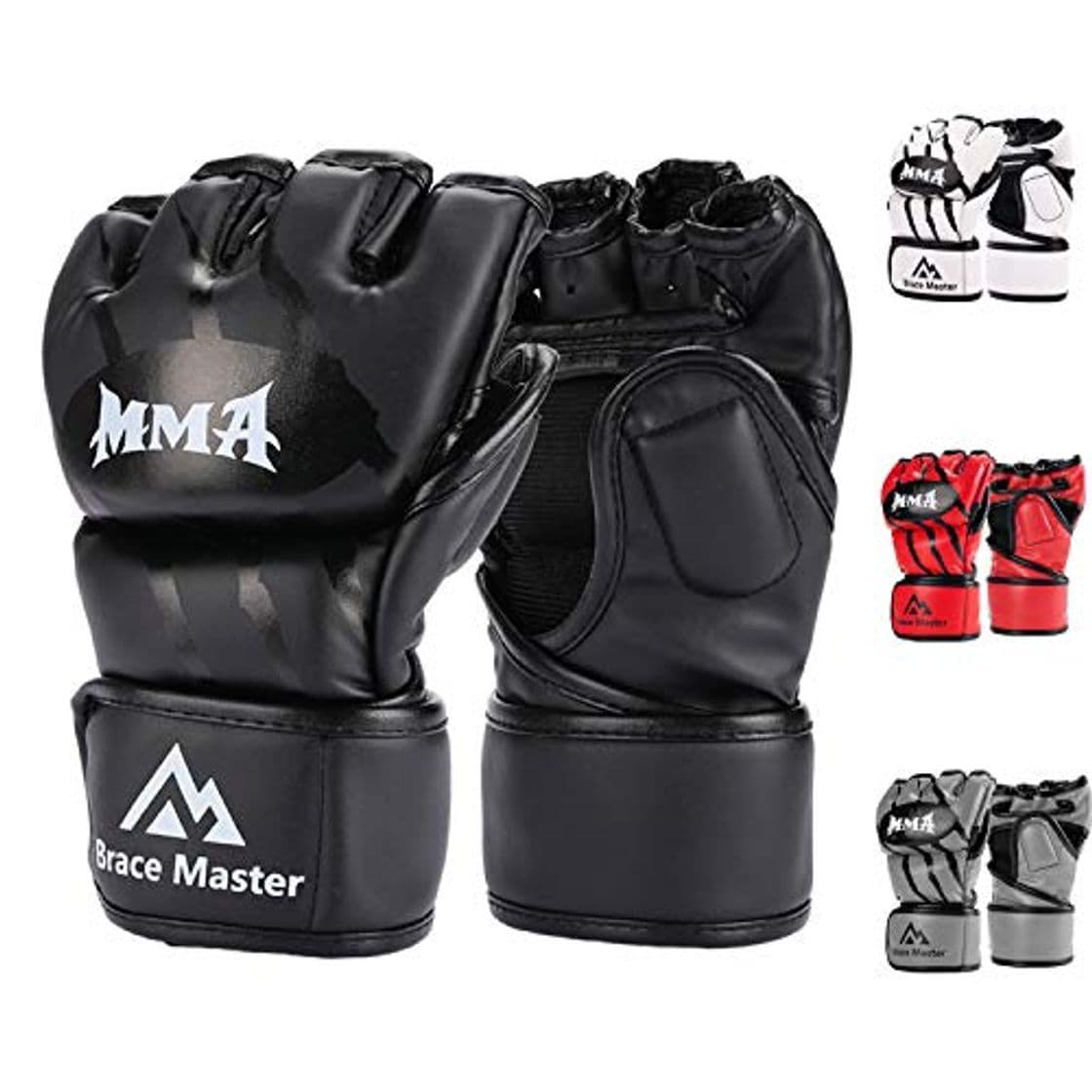 Product Brace Master MMA Gloves Guantes UFC Guantes de Boxeo para Hombres Mujeres