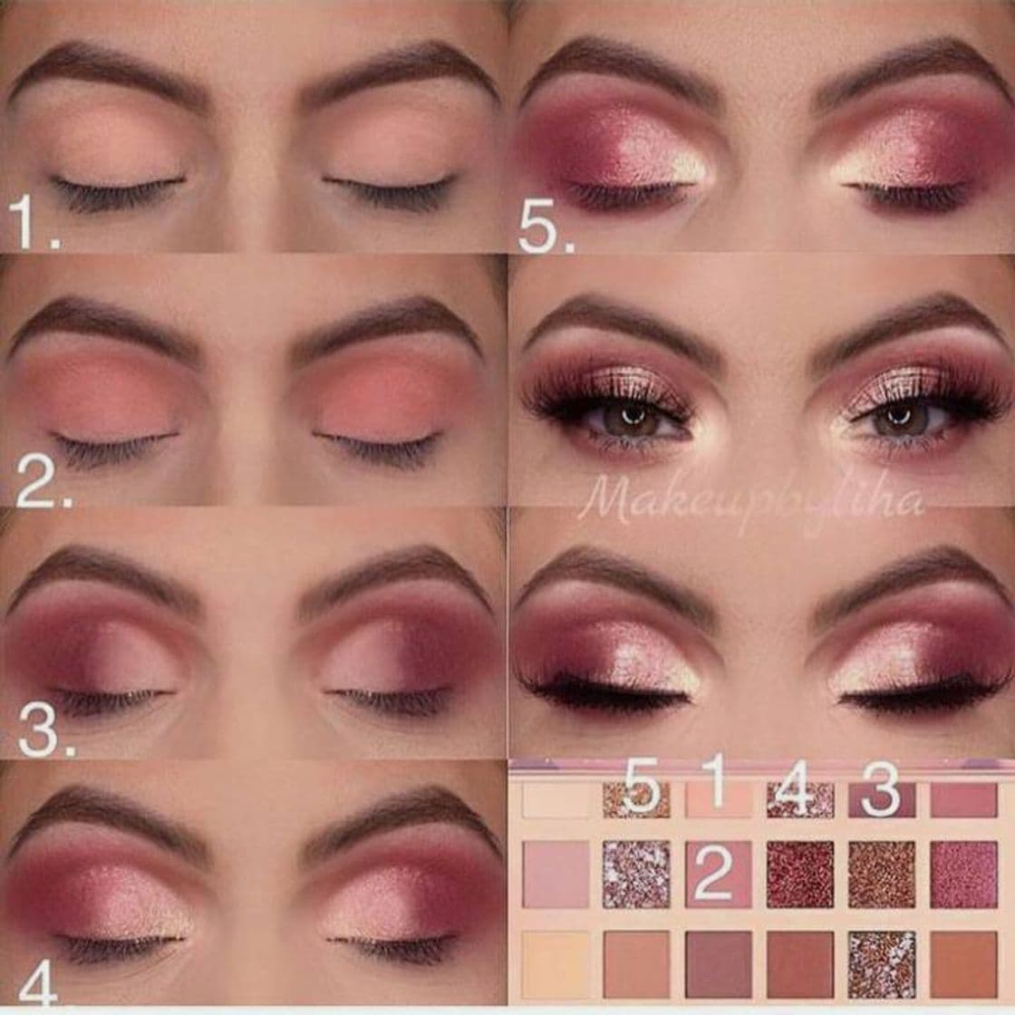 Producto ONLYOILY Paleta De Sombras De Ojos Profesionales