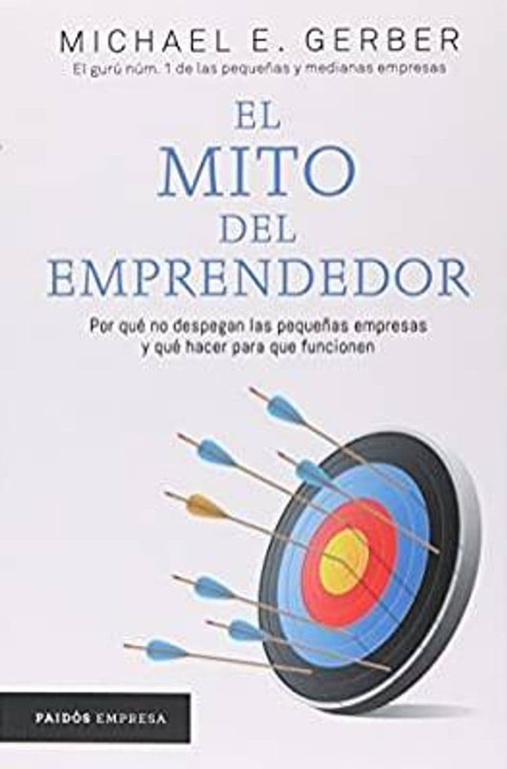 Libro El mito del emprendedor