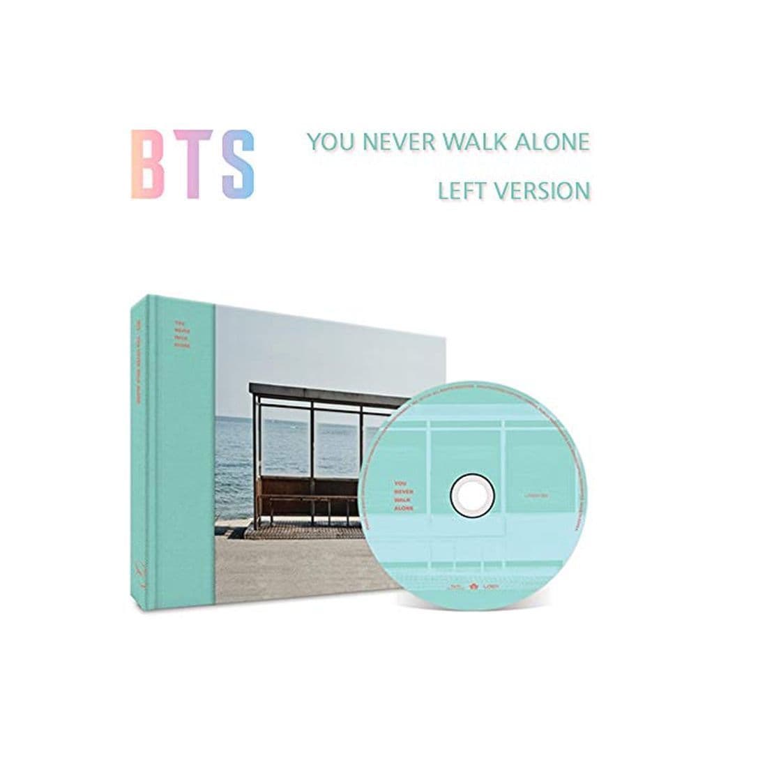 Product BANGTAN BOYS Wings: You Never Walk Alone (Left Version) BTS Album CD