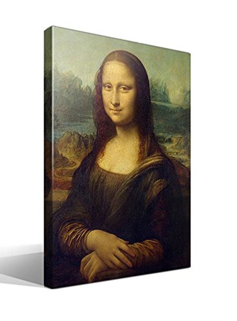 Producto cuadro canvas Gioconda o Mona Lisa de Leonardo Da Vinci