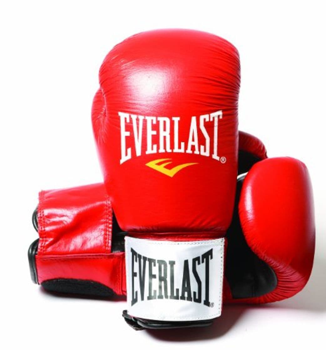 Fashion Everlast Fighter - Guantes de boxeo, color rojo