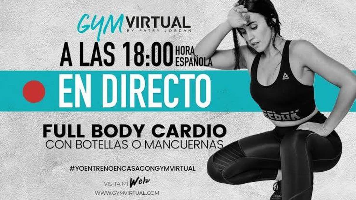 Moda DIRECTO - FULL BODY CARDIO - EJERCICIOS PARA TODO EL CUERPO 