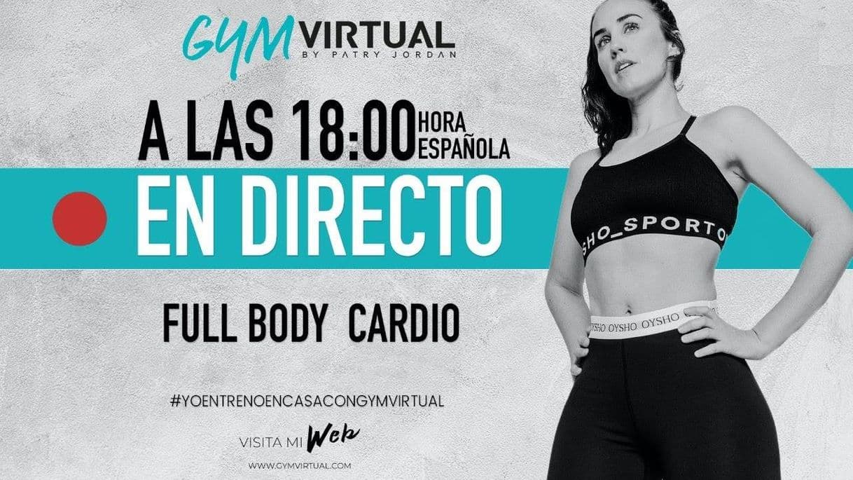 Fashion DIRECTO - FULL BODY CARDIO - EJERCICIOS PARA TODO EL CUERPO 