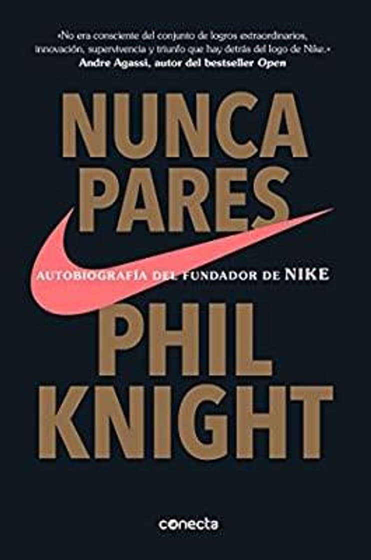 Libro Nunca pares