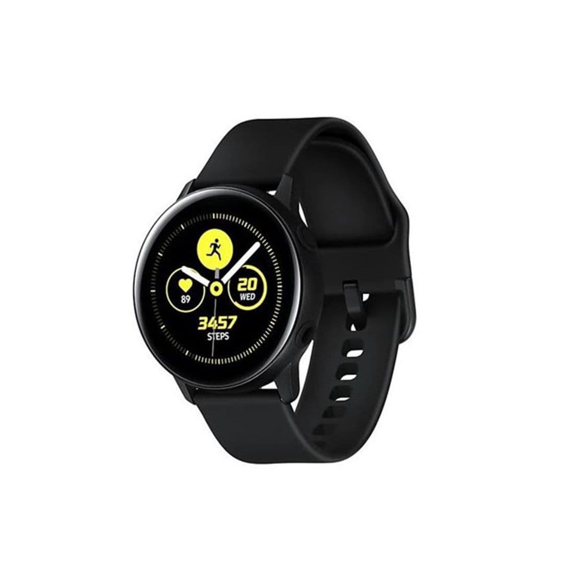 Electronic SAMSUNG Galaxy Watch Active Reloj Inteligente Negro SAMOLED 2,79 cm