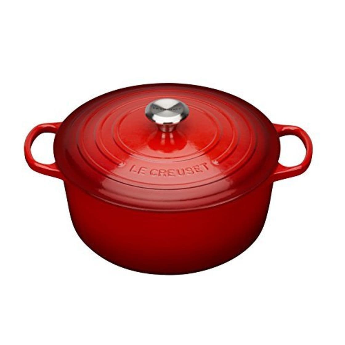 Home LE CREUSET Evolution Cocotte con Tapa, Redonda, Todas Las Fuentes de Calor