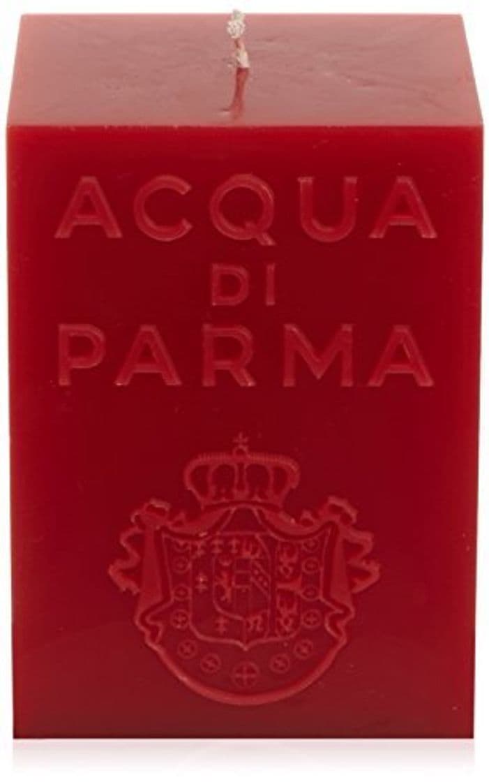 Beauty ACQUA DI PARMA CUBE CANDLE red