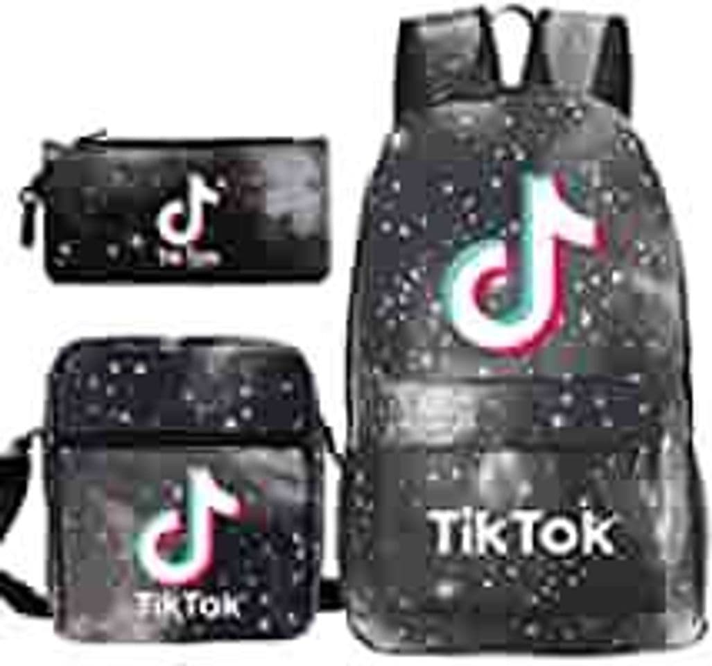 Fashion Tok Mochila TIK Tok Mochila Escolar Estudiantes